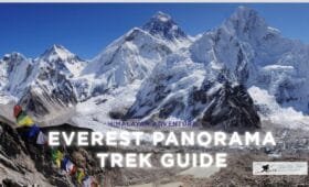 Everest Panorama Trek Guide
