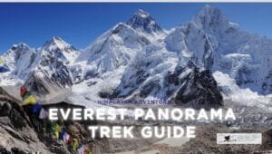Everest Panorama Trek Guide