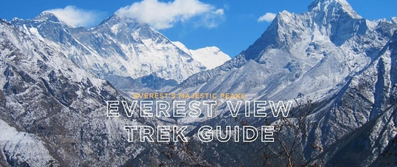 Everest View Trek Guide