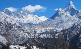 Everest View Trek Guide