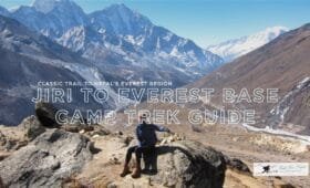 Jiri to Everest Base Camp Trek Guide