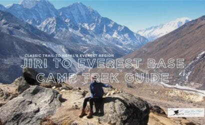 Jiri to Everest Base Camp Trek Guide