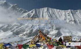Larkya La Trek Guide