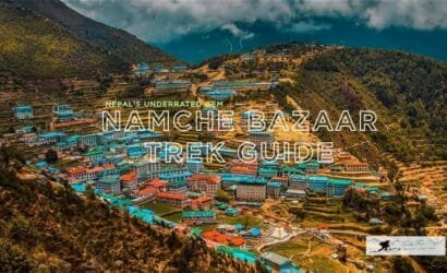 Namche Bazaar Trek Guide