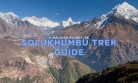 Solukhumbu Trek Guide