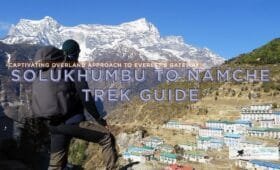 Solukhumbu to Namche Trek Guide